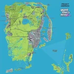 Unveiling the Expansive Territory of GTA 6: A Comprehensive Exploration of the Leaked Map